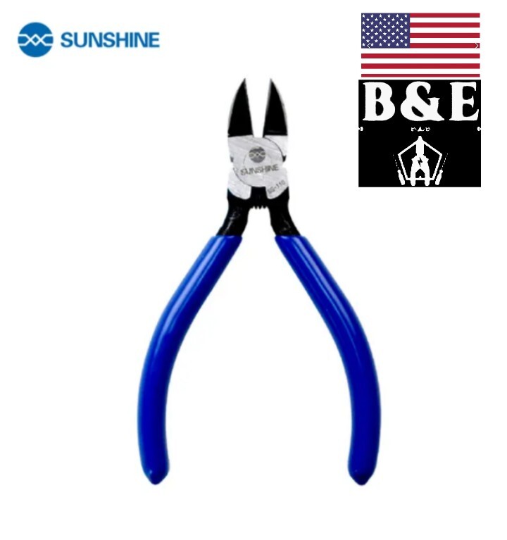 SUNSHINE Industrial Grade Cutter 5inch 130mm Insulated grips Alloy Steel
