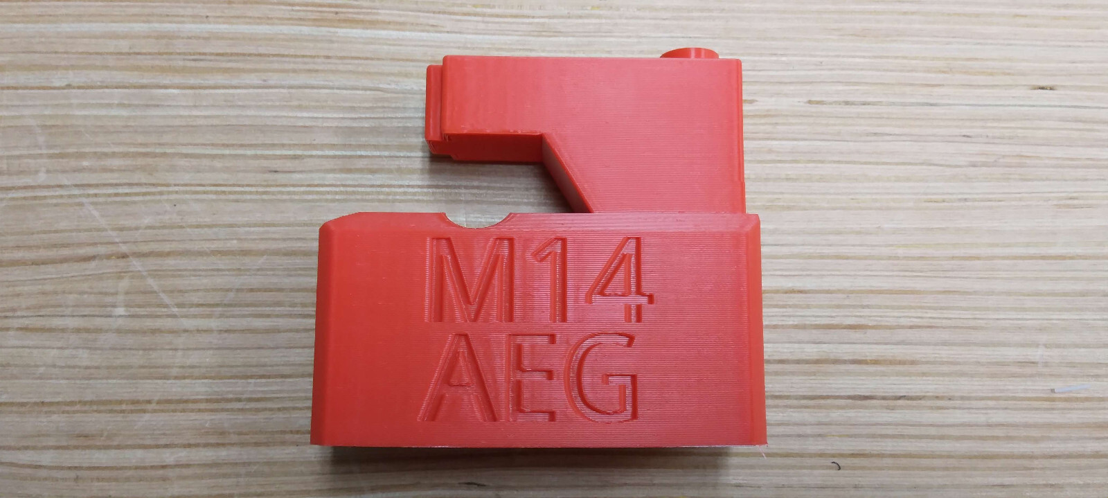 TM/CYMA M14 AEG Airsoft Odin Speedloader Adapter (Red)
