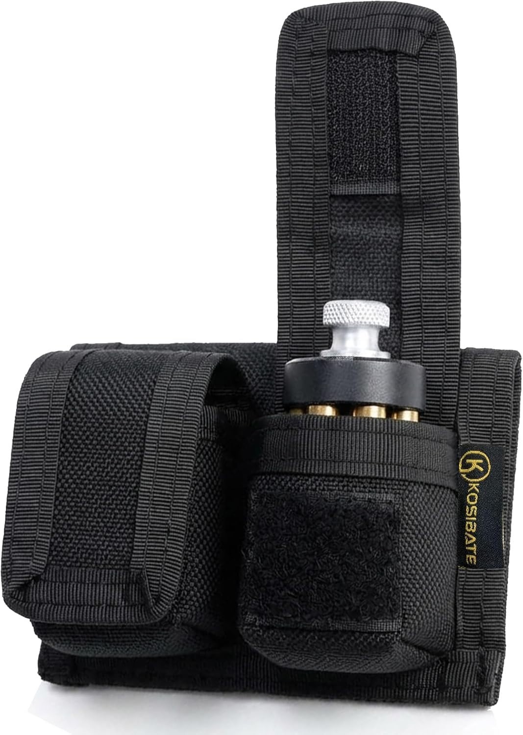 Speedloader Pouch, Speed Loader Pouches Nylon Fits Revolver S&W 38 357 44 45 ...