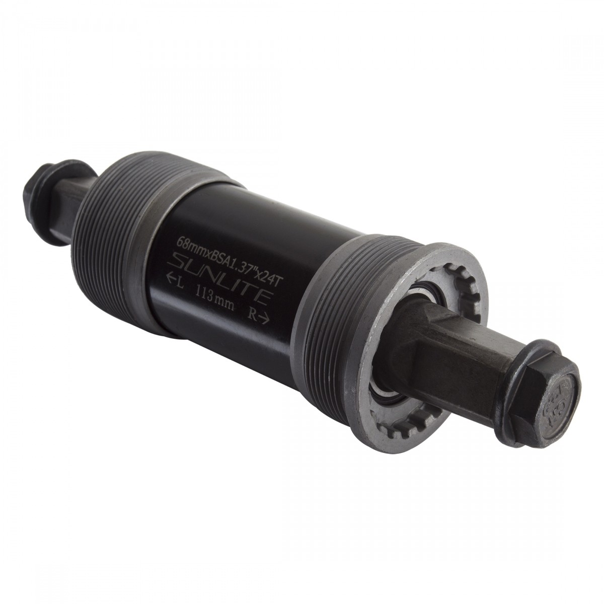 Sunlite SL-26 Square Taper JIS 68x113.5mm Sealed Bearing Bottom Bracket