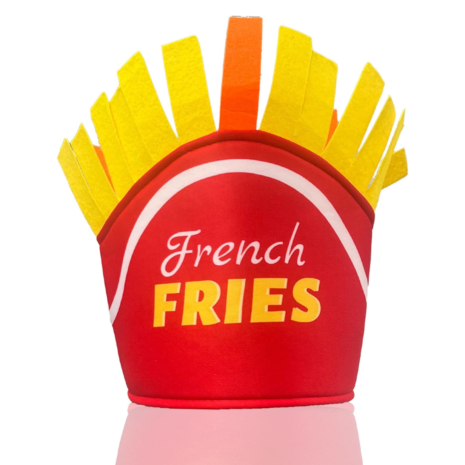 French Fry Hat | Fast Food Costume Hat | French Fries Hats Costume Accessory ...