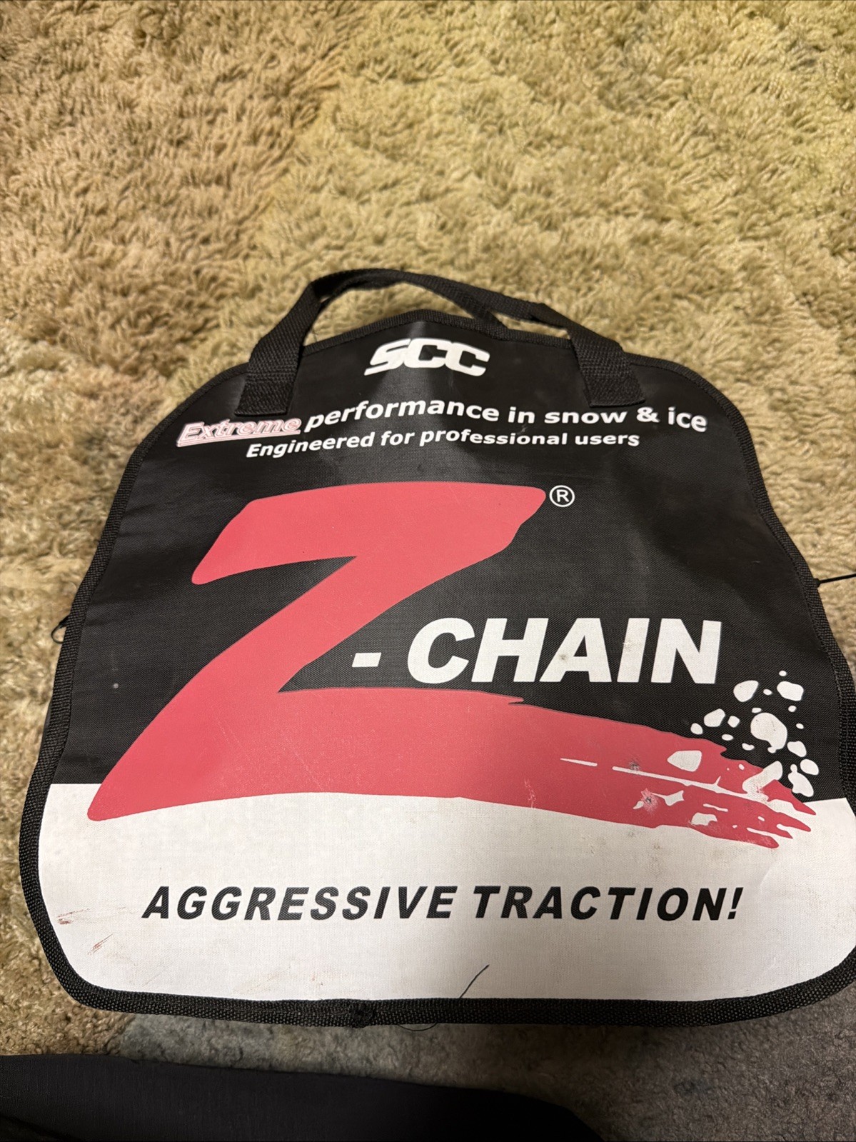 Tire Chains for Snow and Ice
