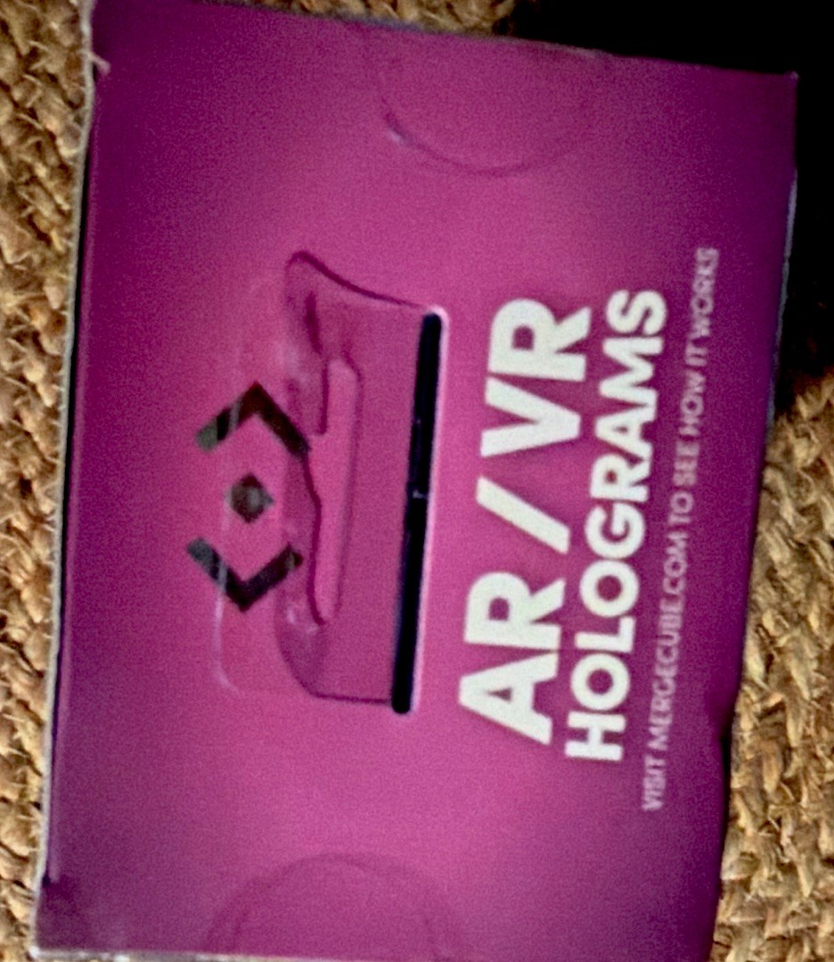 Merge AR/VR Interactive Cube Holograms ARC-01 Black for Smartphone Mobile