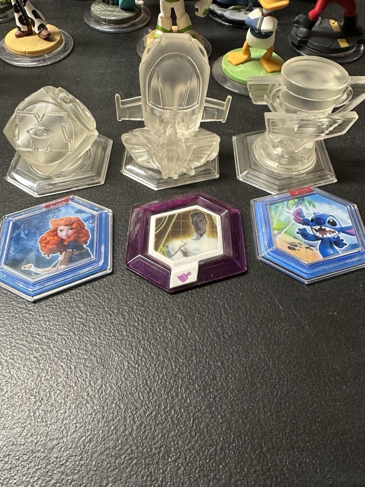 Disney Infinity Large Lot 19 Characters Plus Extras