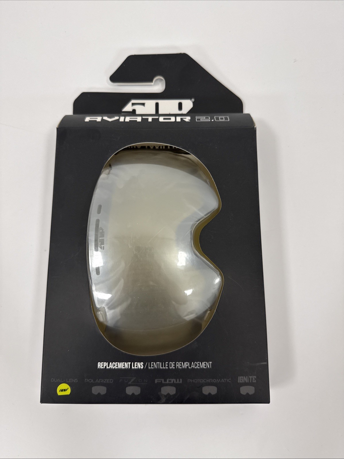 509 Aviator 2.0 Lens Chrome Mirror/Yellow Tint F02007000-000-503