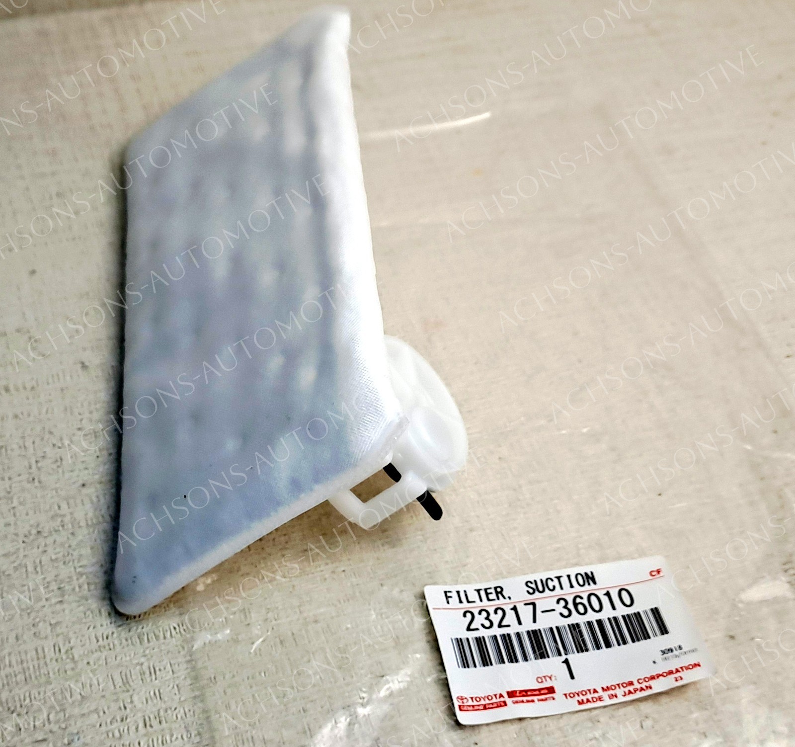 23217-36010 Lexus NX200t NX300 NX300h Genuine Fuel Pump Filter NEW OEM