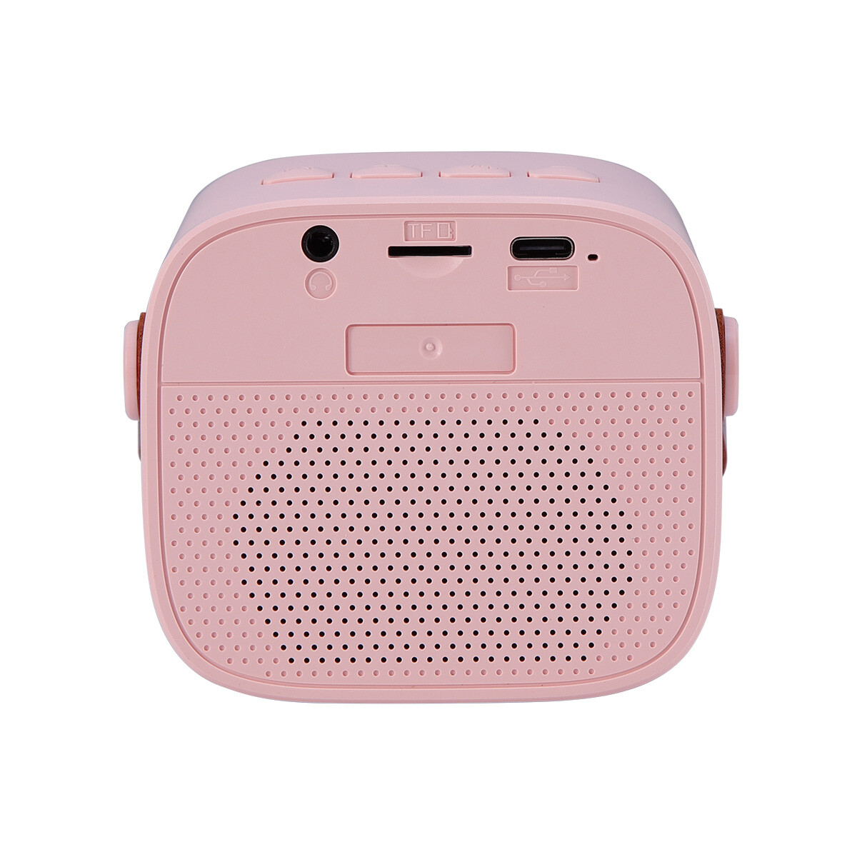 Bluetooth Speaker Portable Karaoke Machine System Microphone Party Light For Kid