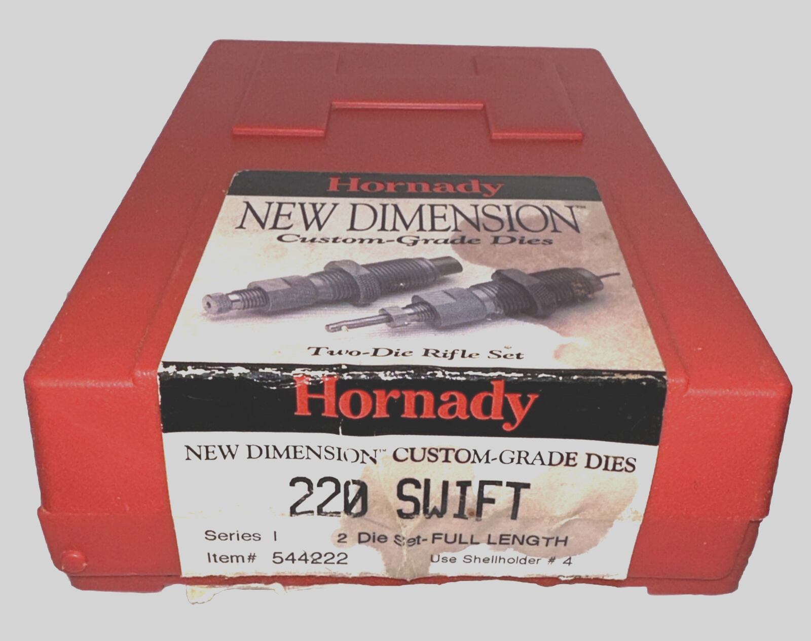 Hornady 546222 2 220 Swift Rifle Die Set