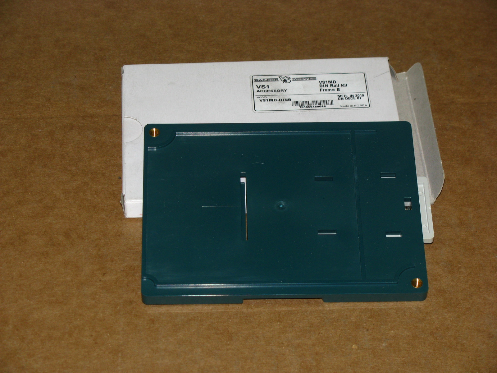 New Baldor VS1MD-DINB Din Rail Kit