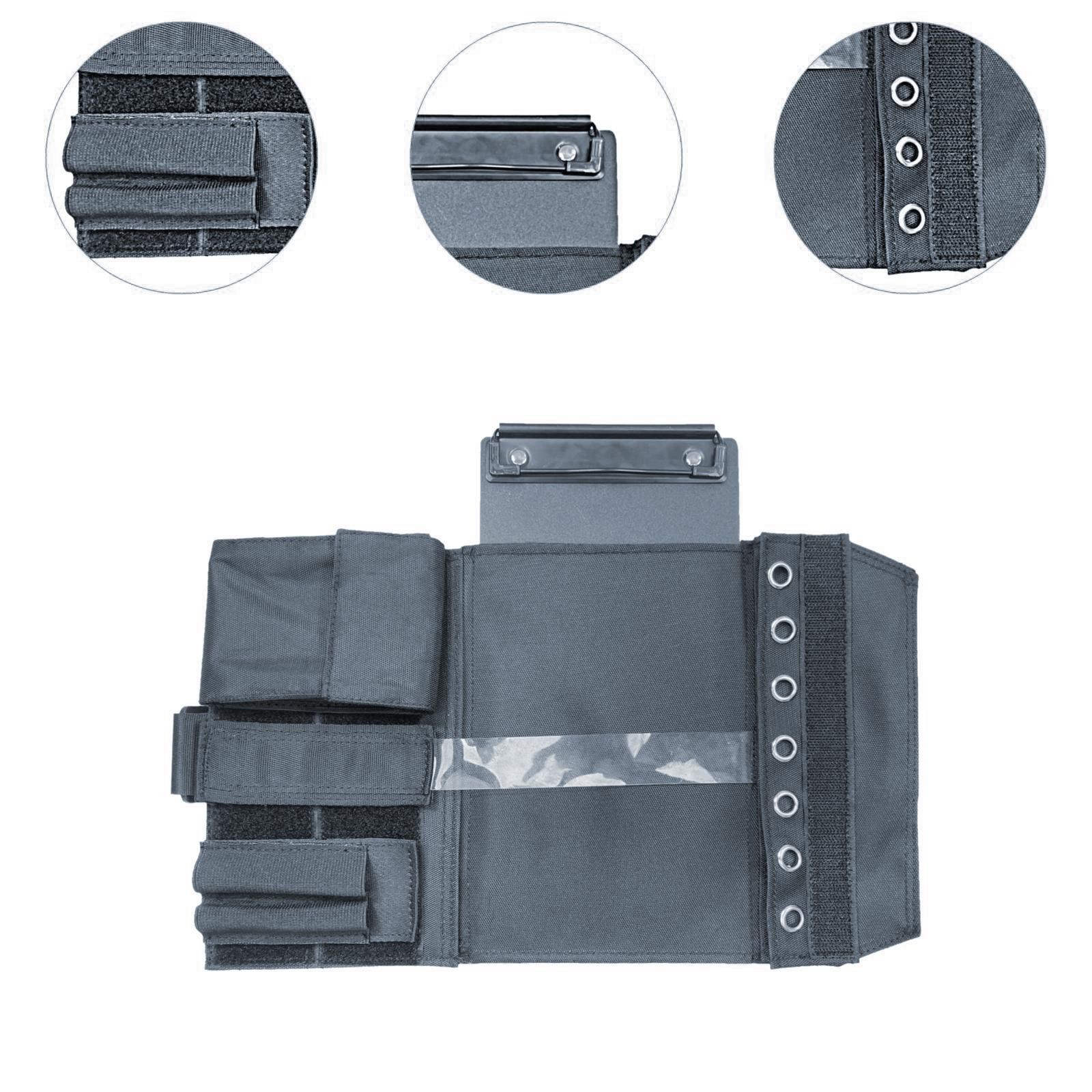 Pilot Kneeboard Aviation Leg Strap Board Gray Aviation Gifts Practical Pilot