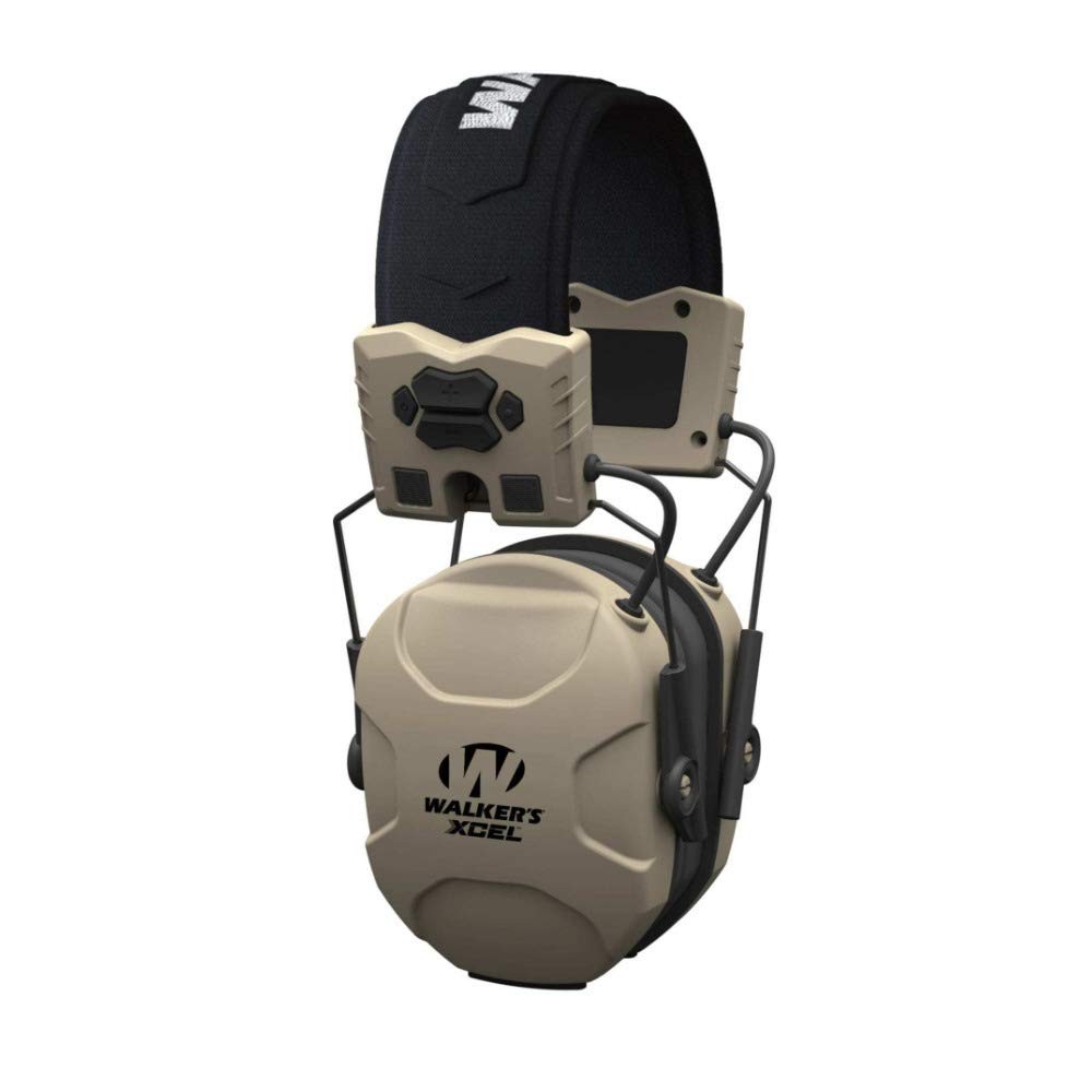 WALKERS XCEL 100 Digital Electronic Muff W/Voice Clarity, Advanced Circuit, 4