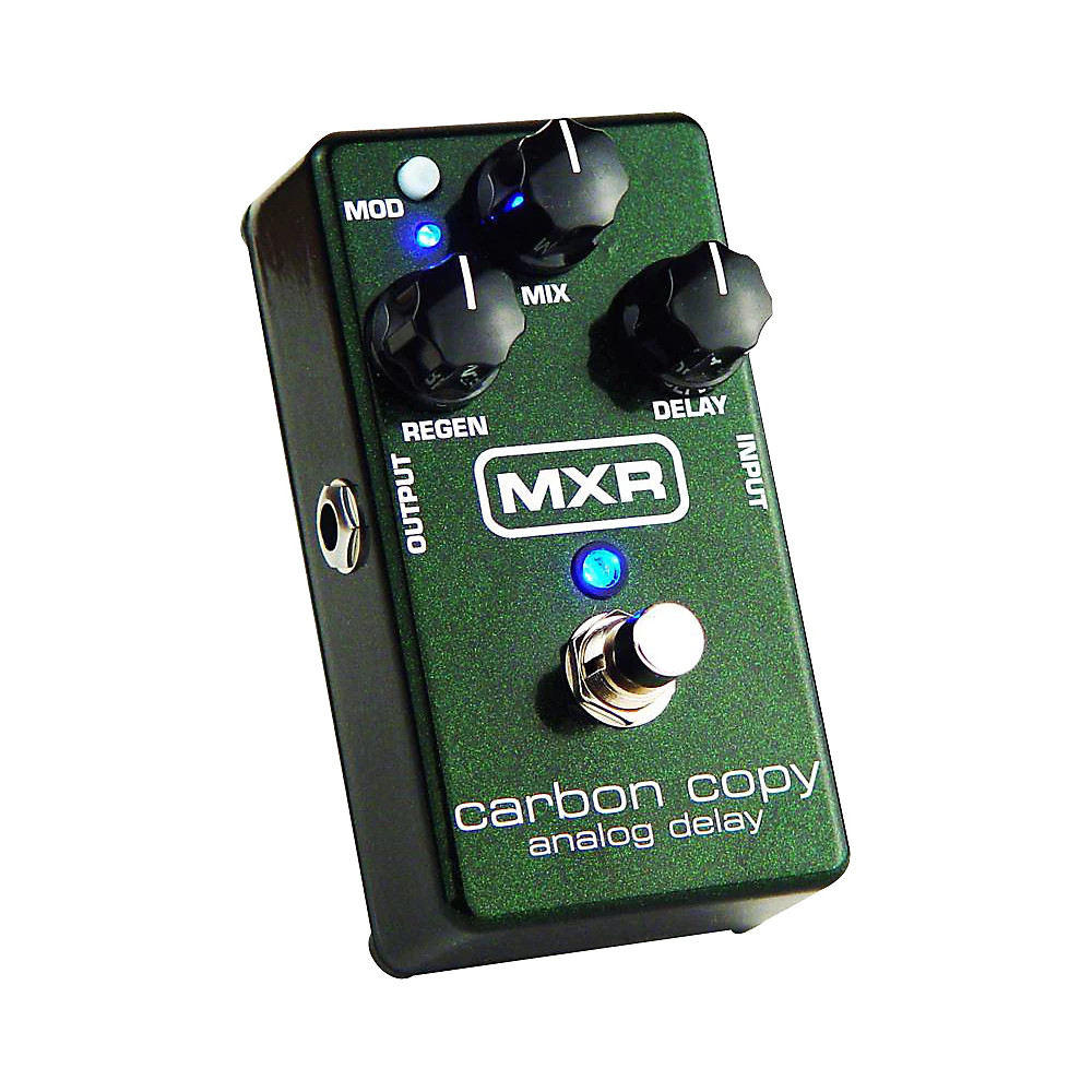 MXR M169 Carbon Copy Analog Delay Guitar Effects Pedal