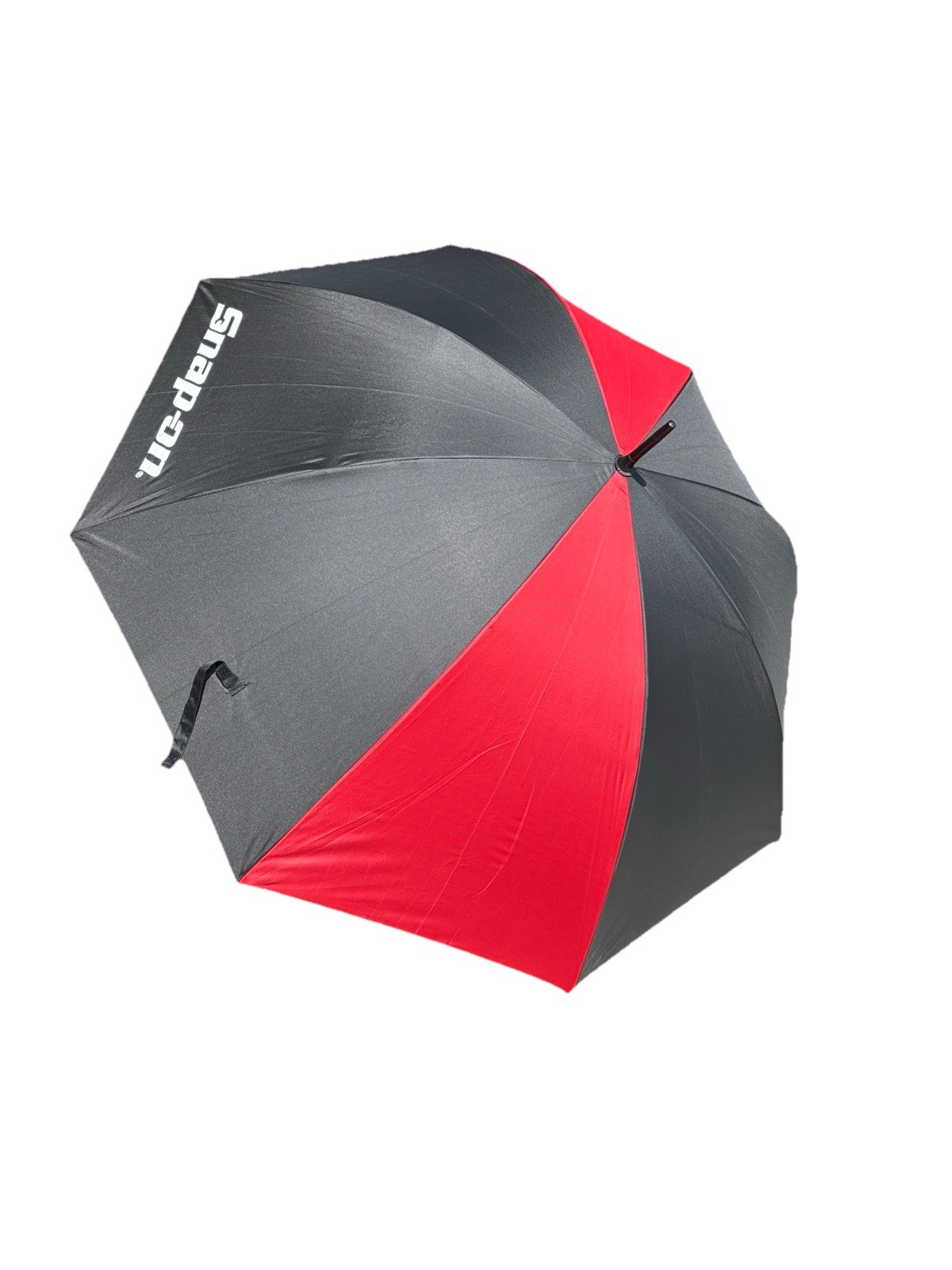 Snap On Black/Red Umbrella
