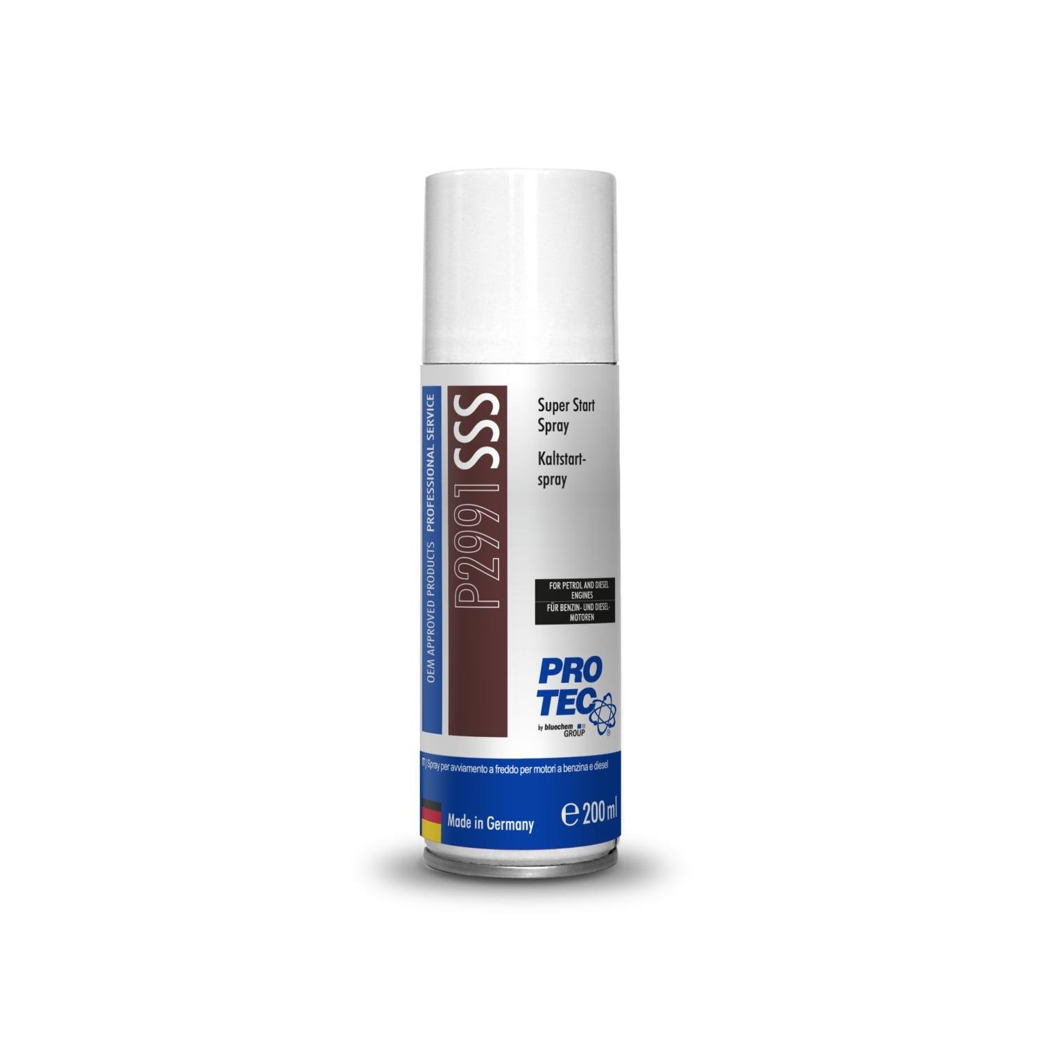 Protec Super Start Cold Starting Spray 200 ML