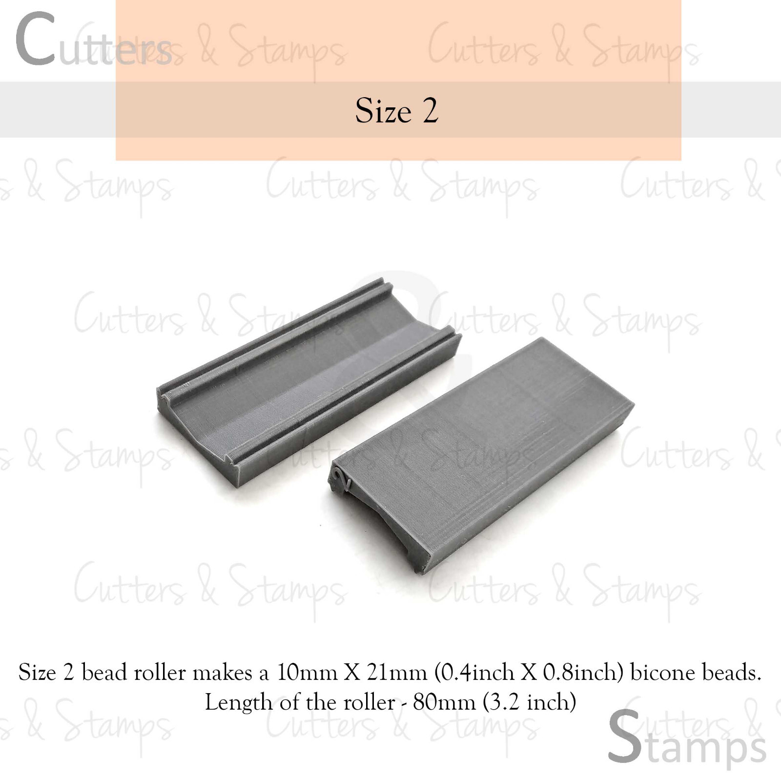 BICONE Bead Roller | Clay Bead Roller