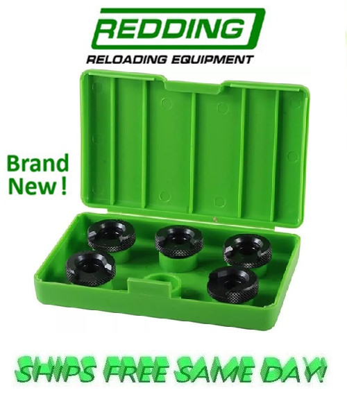 Redding Competition Shellholder Set #10, Black Oxide Finish BRAND NEW! # 11610