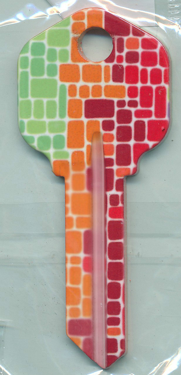 TILE PRINT KEY BLANKS KW-1