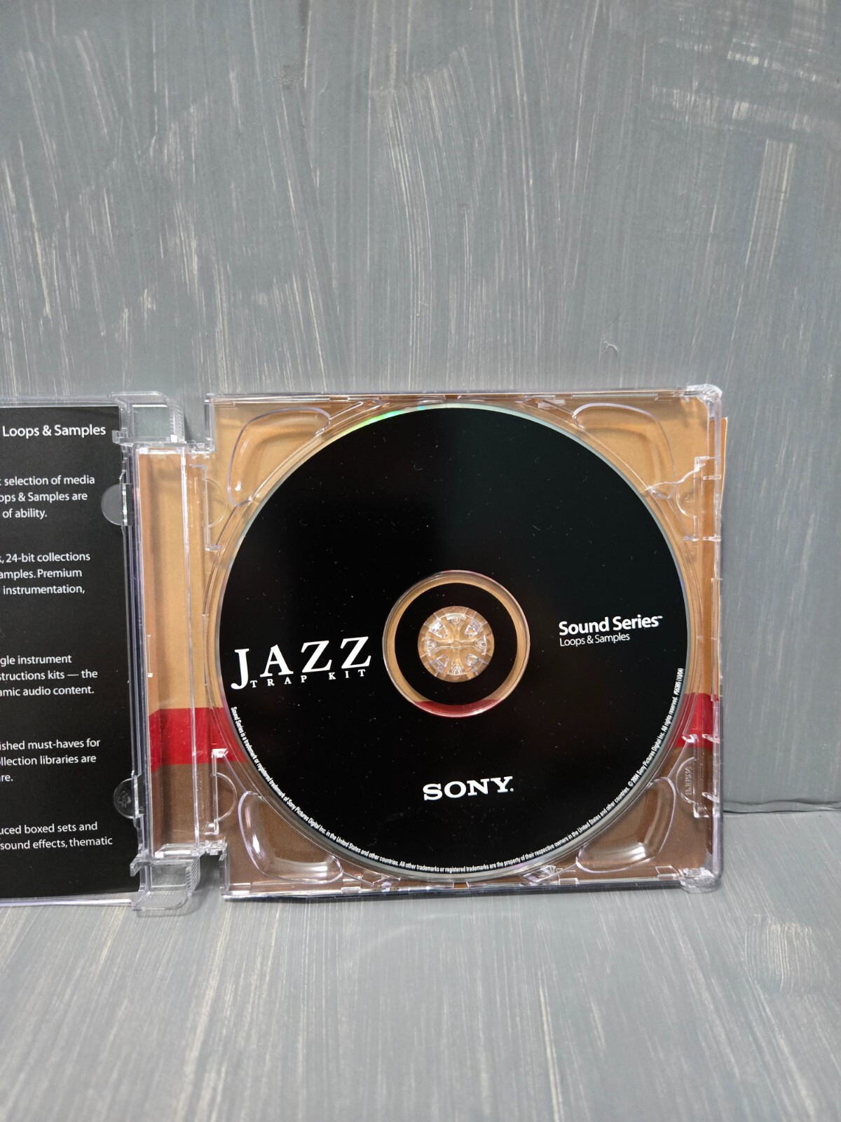 SONY Sound Series: Loops & Samples JAZZ TRAP KIT