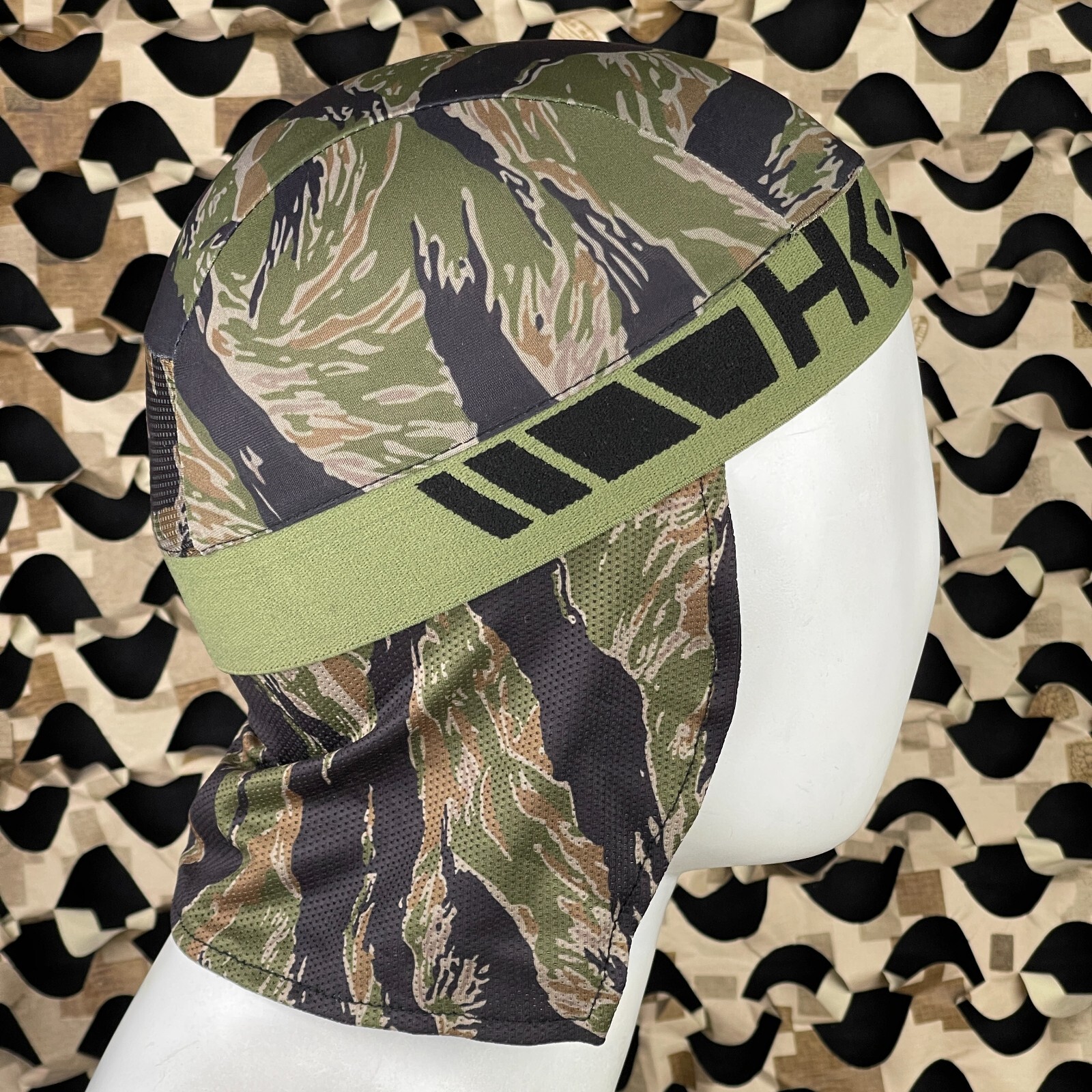 NEW HK Army Skull Wrap - Tigerstripe