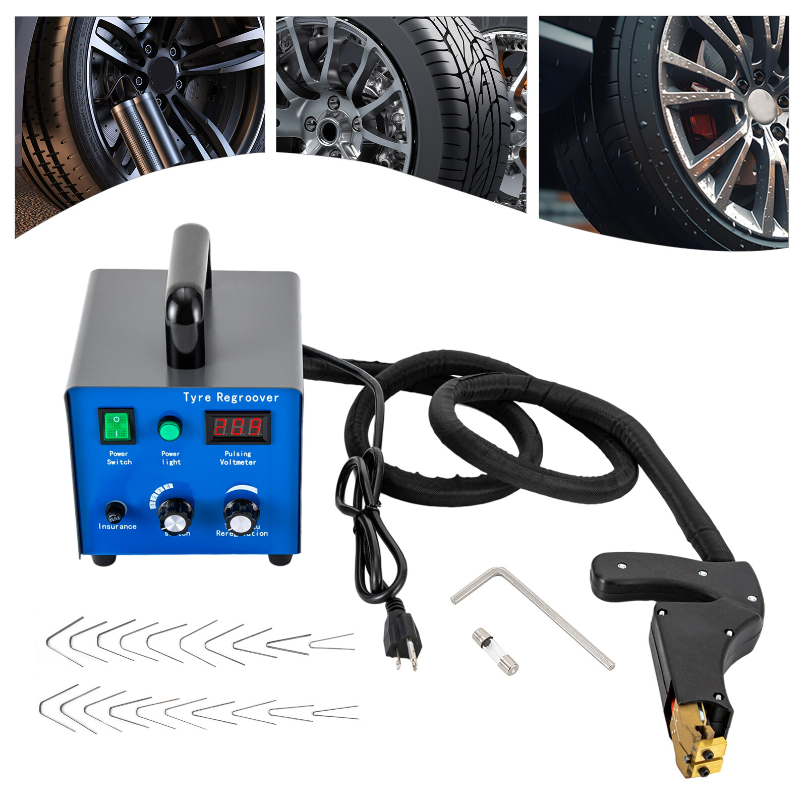 450 Truck Tire Groover Rubber Regroover Tyre Grooving Machine Tire Groover Tools
