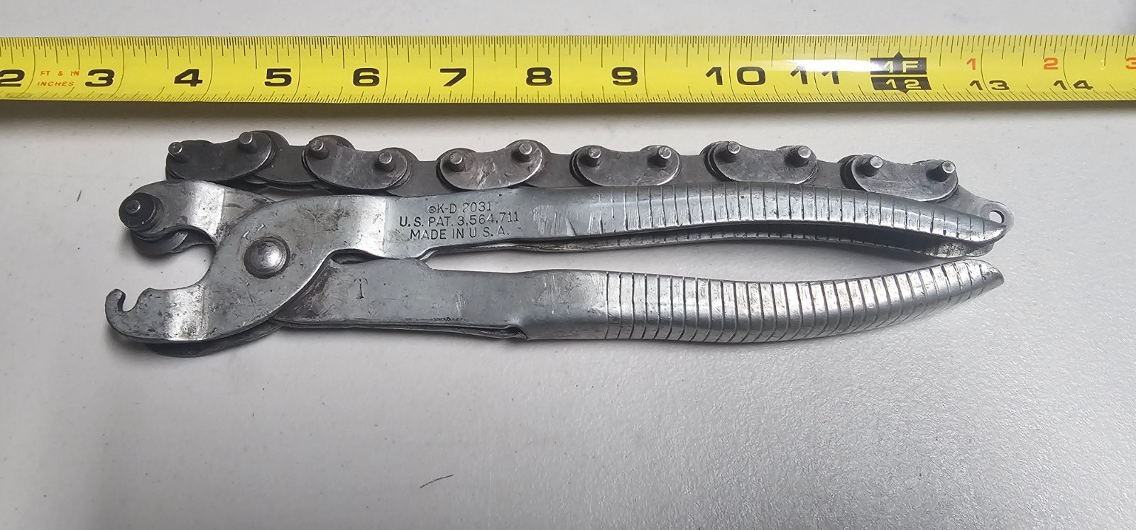 Vintage  K-D  No.2031 Chain Exhaust  Cut Off Tool