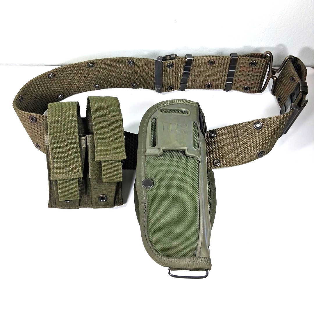 LC-1  Military Pistol Belt Under 30" Size Medium