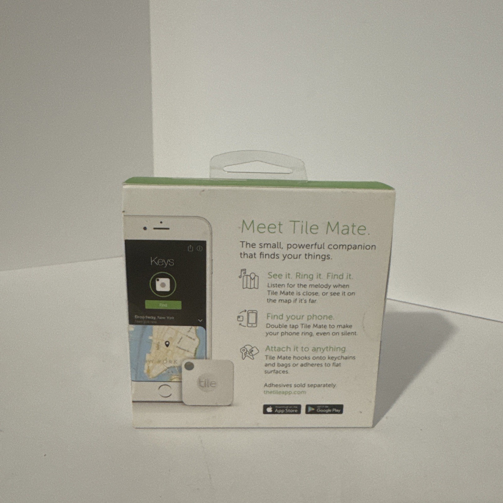 BRAND NEW - Tile Mate EC-06001 Bluetooth Smart Tracker #285