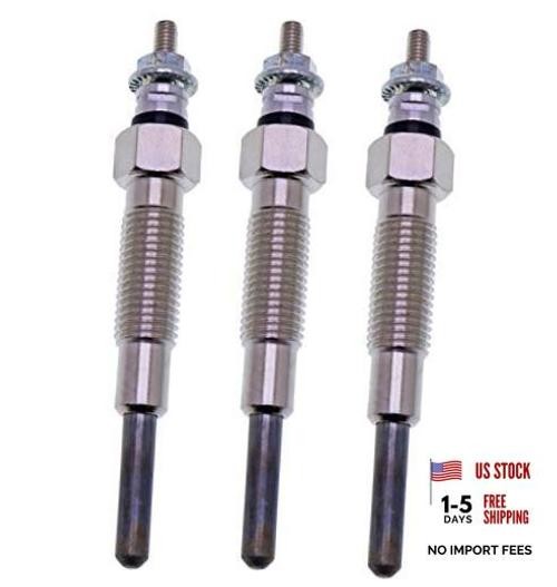 3PCS Glow Plug for Mahindra 2015 2216 2415 2516 2615 2816 3016 Max 24 HST Max