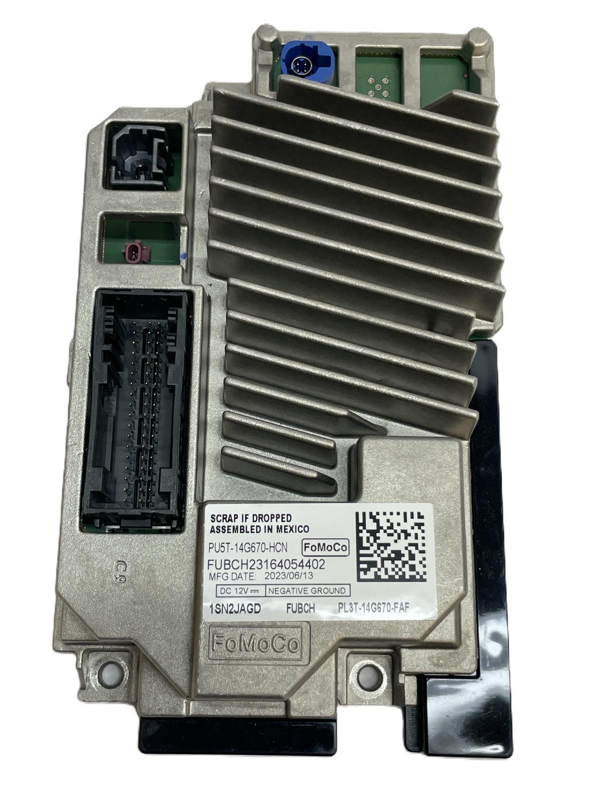 2023 FORD F150 APIM ACCESSORY PROTOCOL INTERFACE MODULE OEM PL3T-14G670-FAF