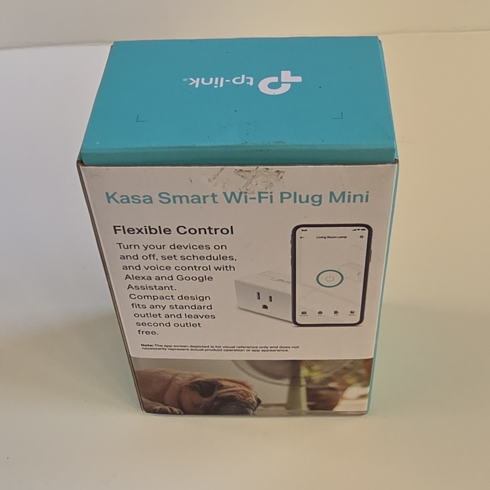 TP-LINK Kasa Smart Wi-Fi Plug Mini HS105 Type B App-Controlled Alexa Google