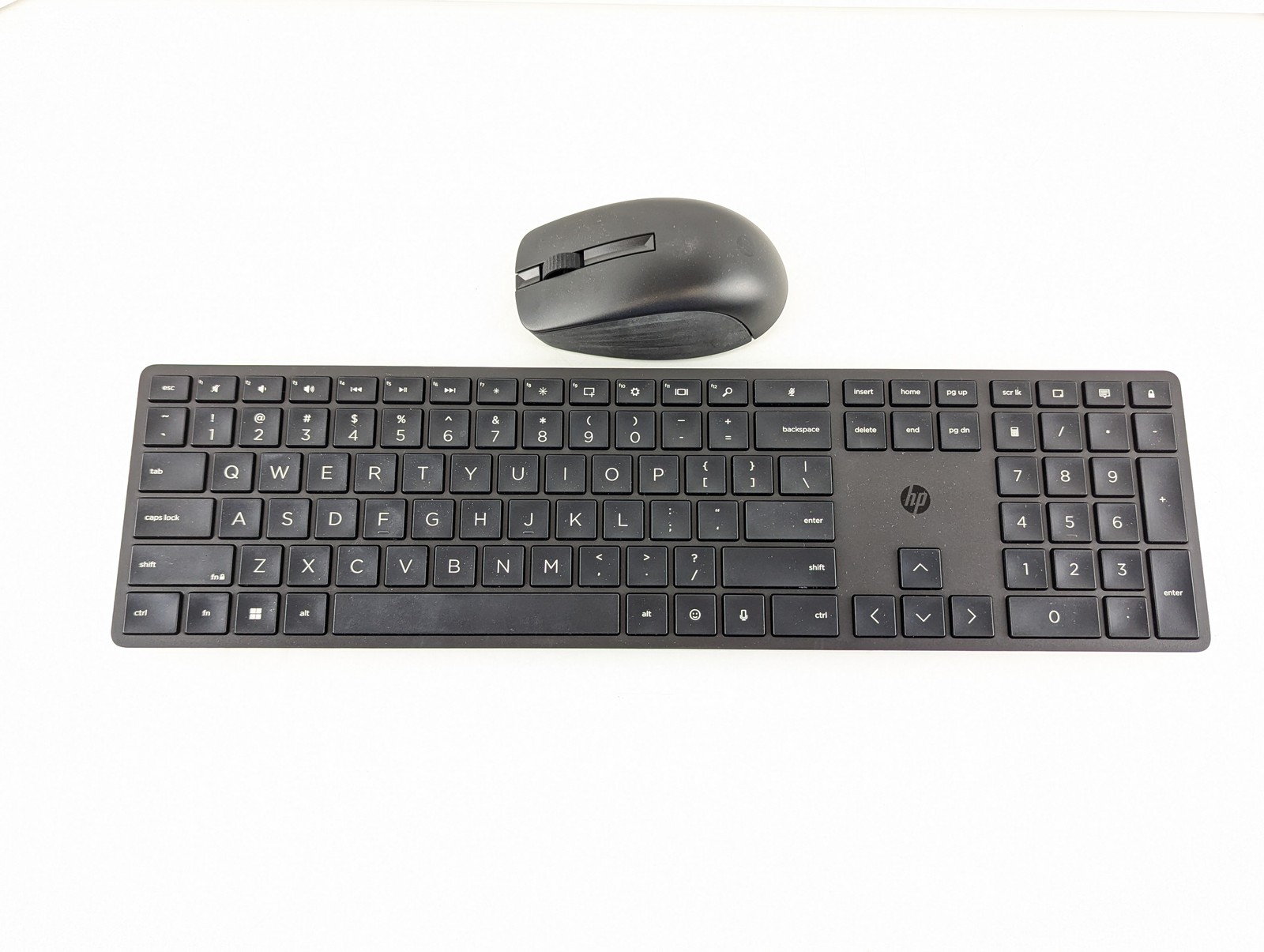 4R009AA#ABA - D2 HP 655 Wireless Keyboard and Mouse Combo for business