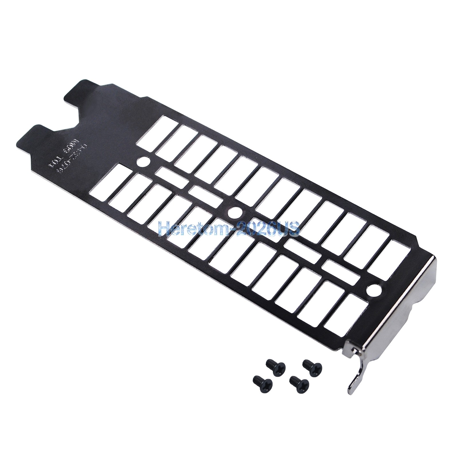 New Bracket for nVIDIA Tesla K20 K20X K40 K40C M40 K40C K40M K80 w/ 4x Screws