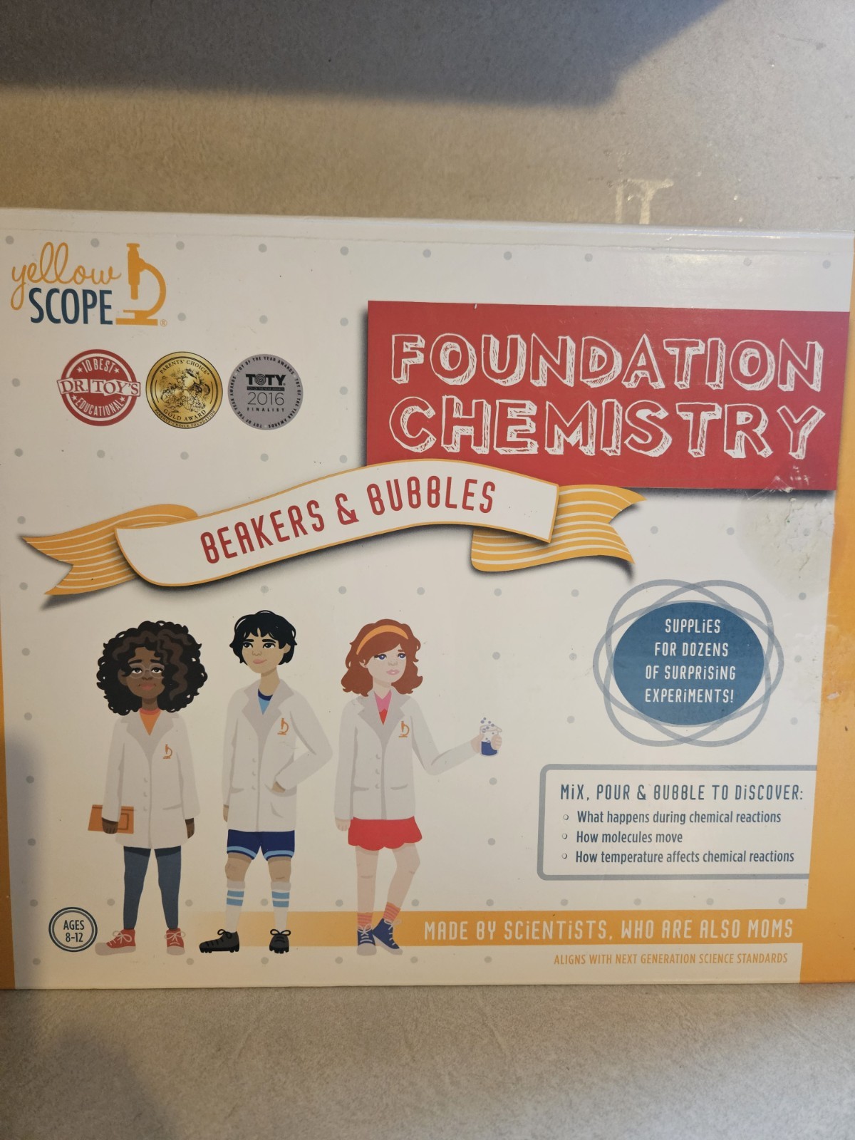 Yellow Scope Foundation Chemistry Kit