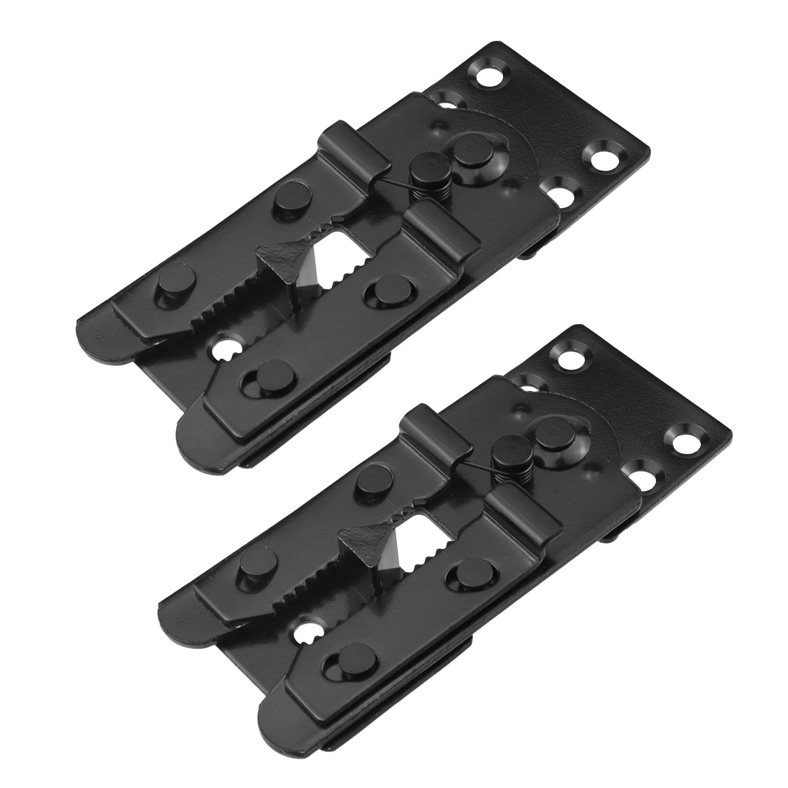 Black Sectional Couch Connector Thickened Alligator Interlocking Clips