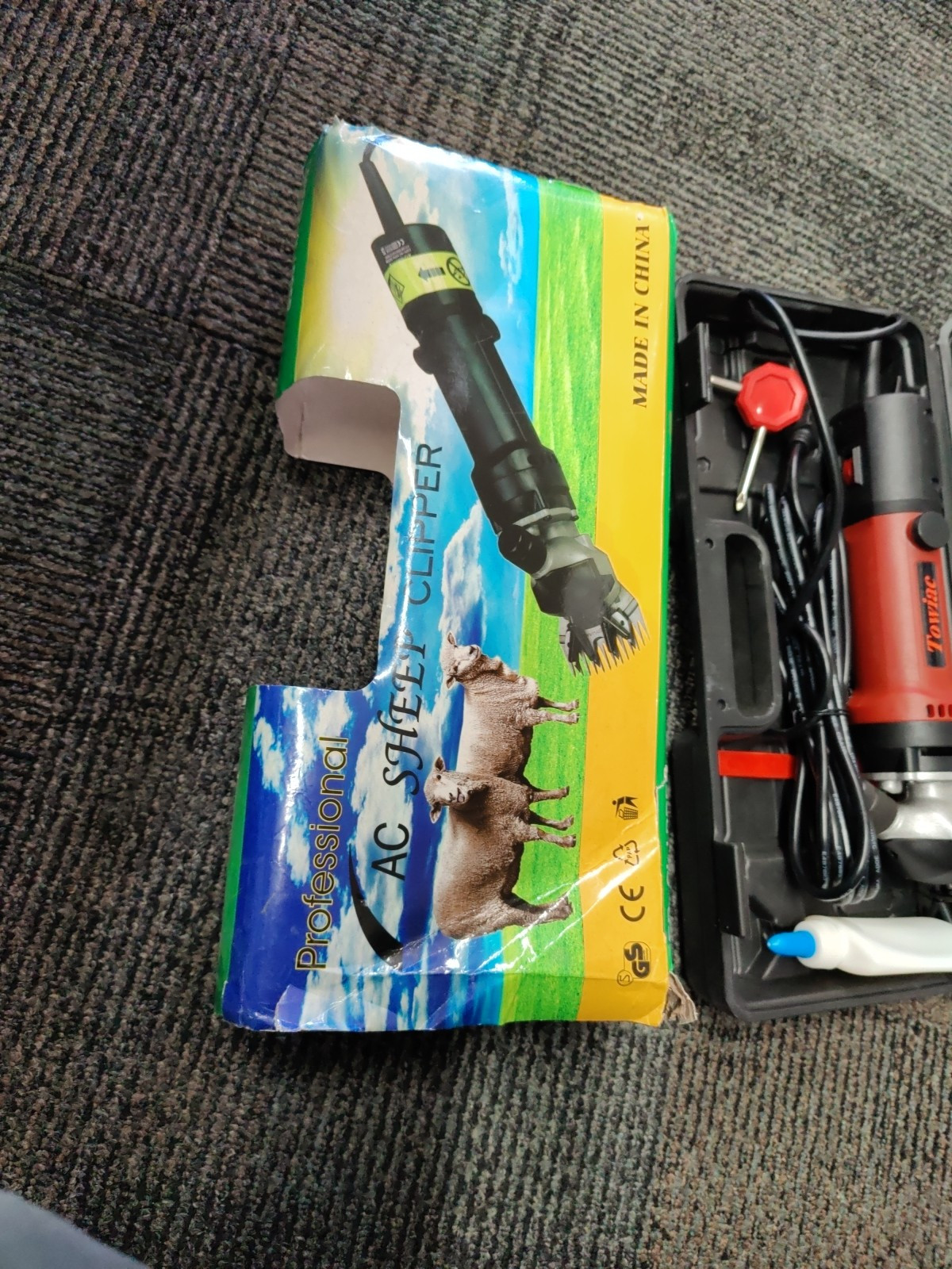 Professional Ac Sheep Clipper