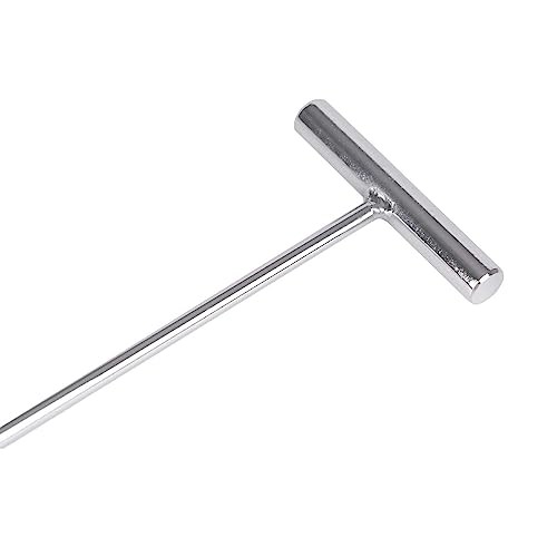5th Wheel Pin Puller, 36" Length Plated Heavy Duty 5th Wheel Puller 1 Chrome