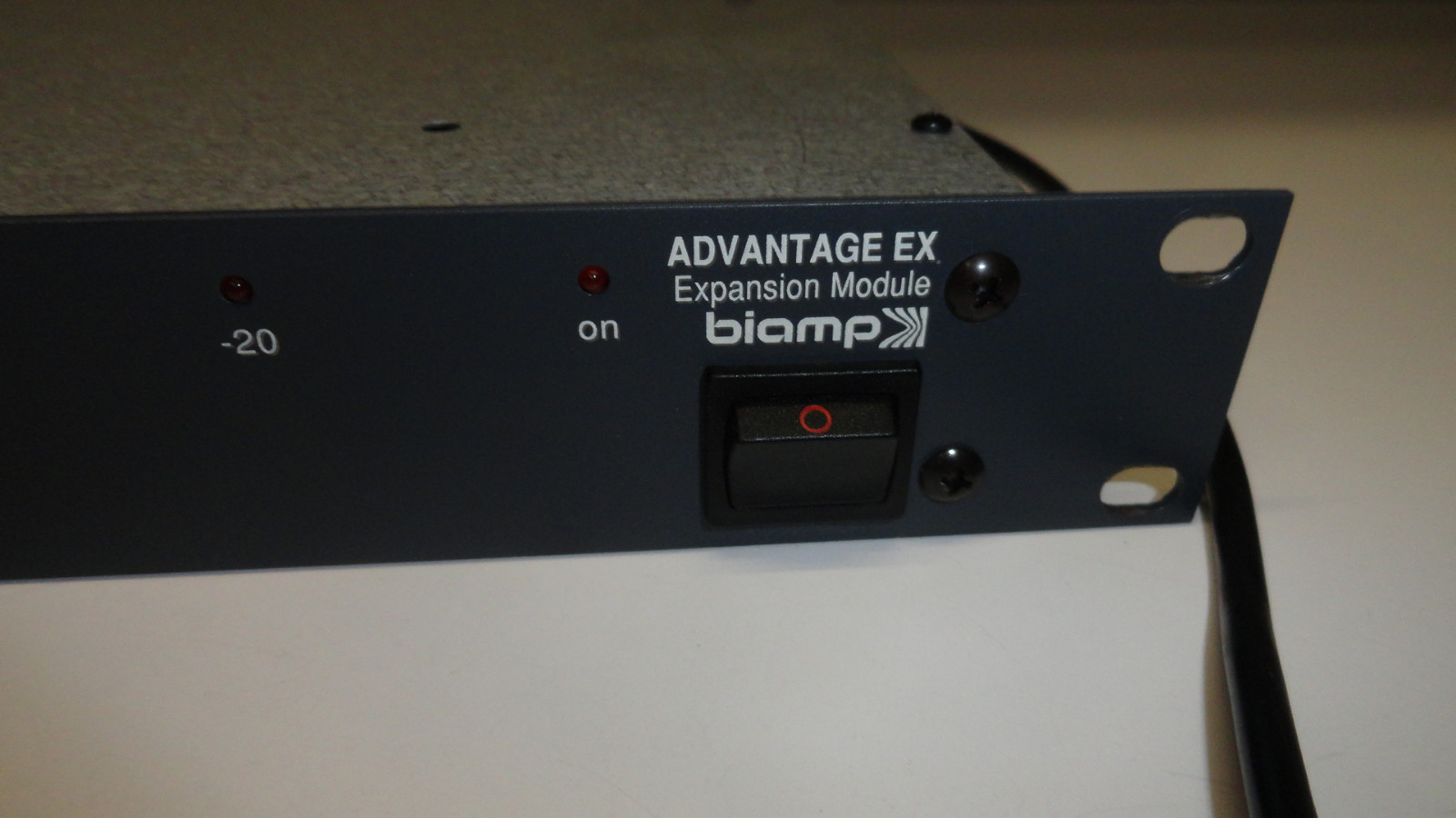BiAmp Advantage EX Mixer Microphone Expansion Module 8 Channel Eight Ch
