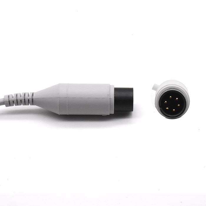 Welch Allyn ECG Compatible 6 Pin 5 Leads - Grabber