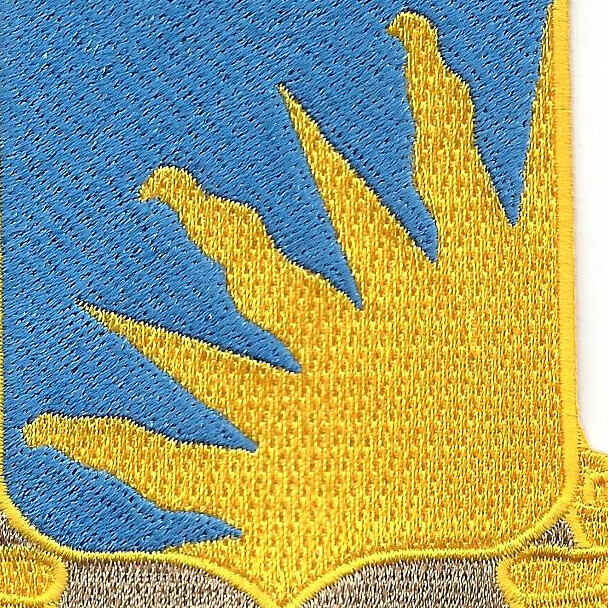 389th Infantry Regiment Patch