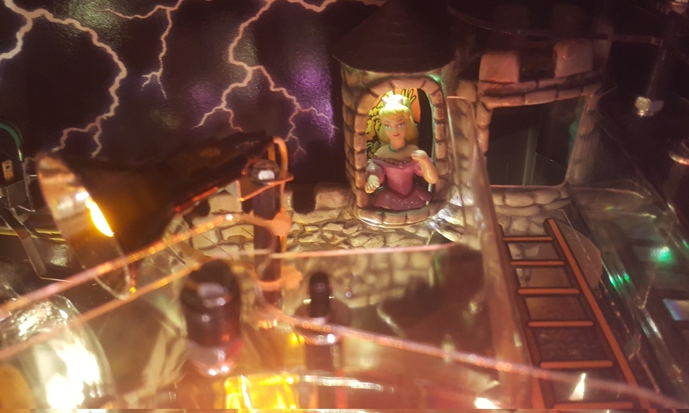MEDIEVAL MADNESS Pinball Damsel Light Mod MMR REMAKE
