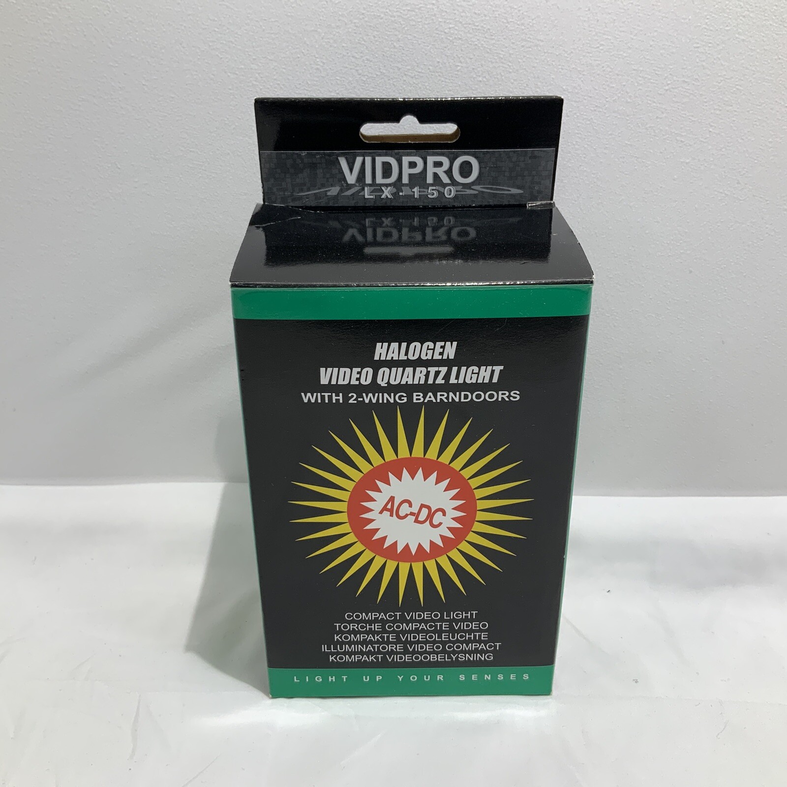 Vidpro Halogen Video Quartz Light LX-150