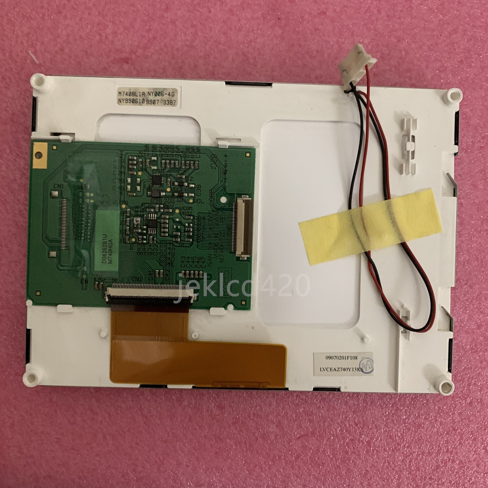 M740BL1R  LVCEAZ740Y13KS  5.7-inch panel, 100% tested, three months warranty.