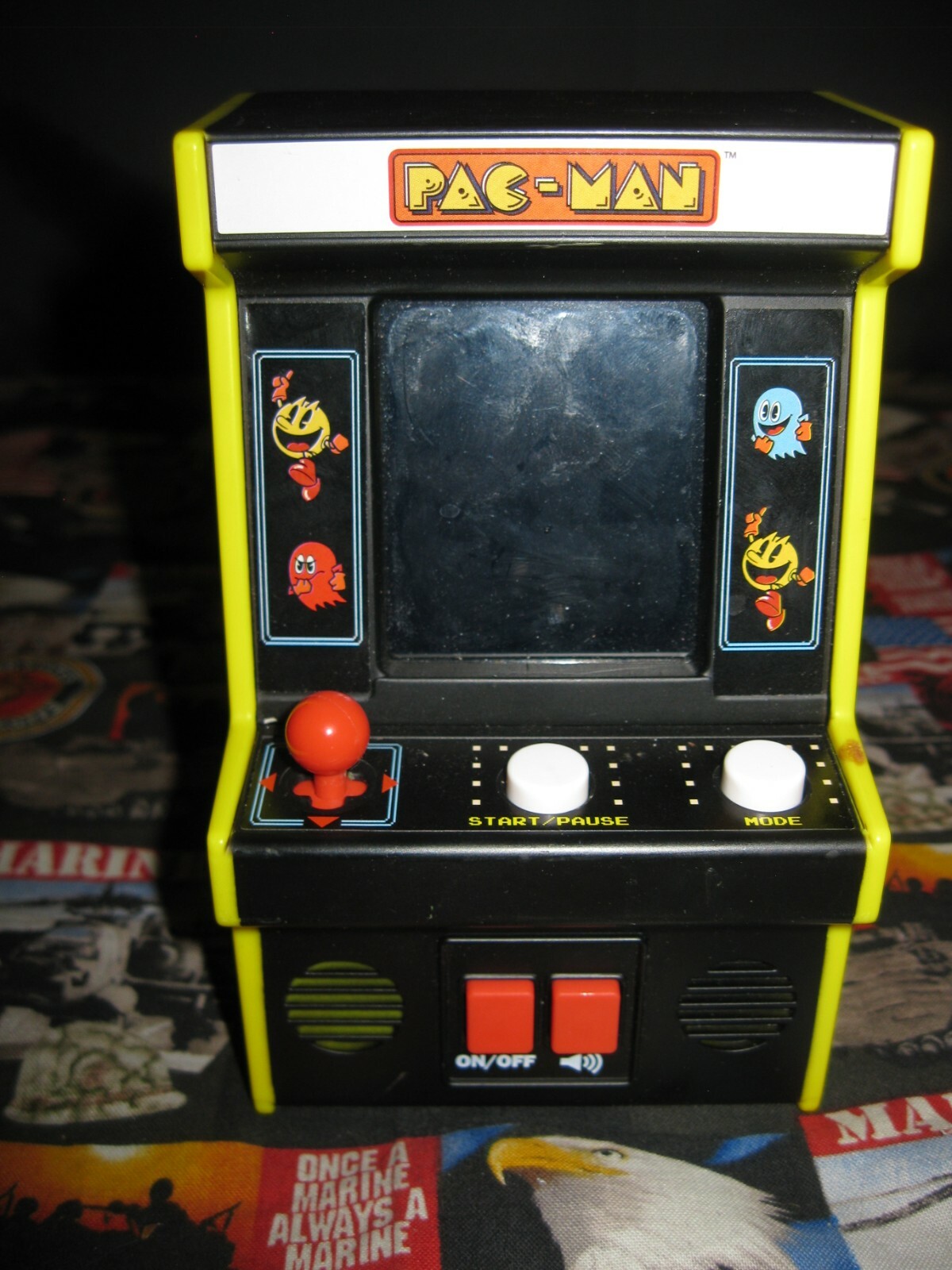 Vintage Mini Arcade Handheld Pac Man Game Classic TESTED Great Condition