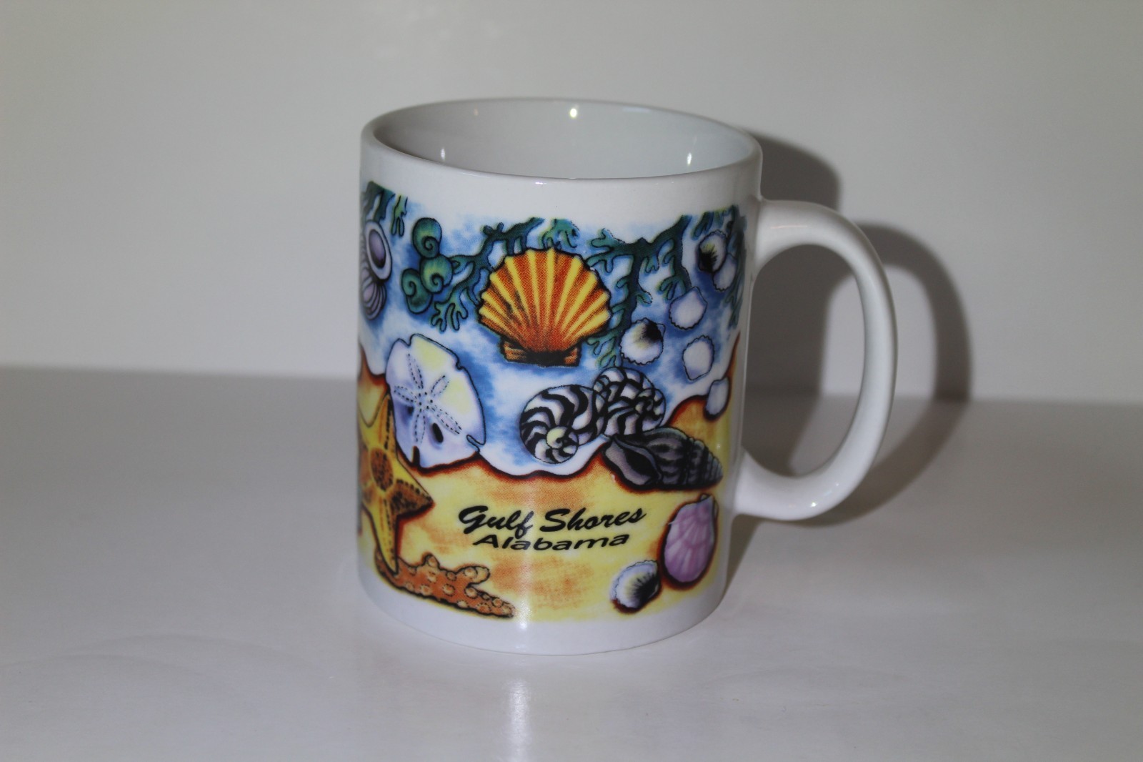 Gulf Shores Alabama 10 oz Ceramic Coffee Mug