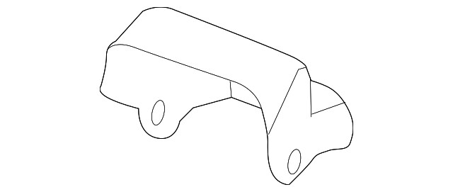 Genuine GM Engine Mount Bracket 15027096