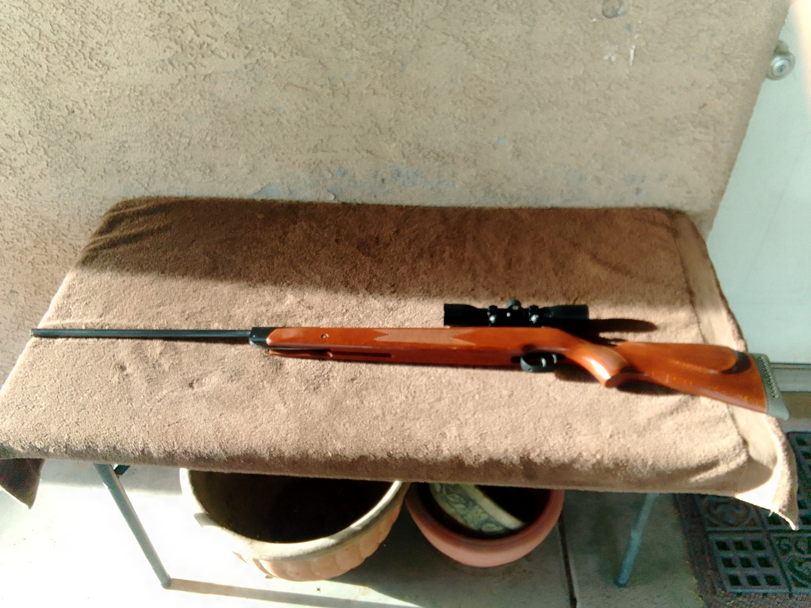 Diana 350 Magnum .22 Cal Walnut Stock T06. New Vortek Spring And Seal. 20+ FPE.