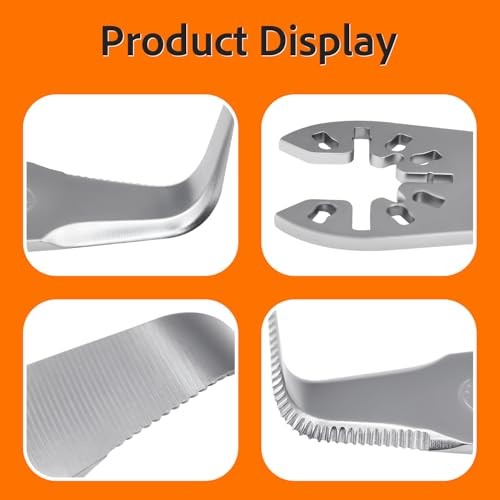 Multi Tool Cod Knife Blade | L-Shaped Windshield Removal Tool | Bent Cut Out