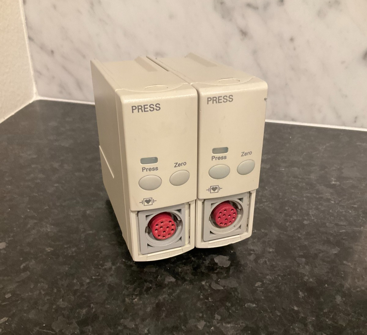 Philips  862277 M1006b IBP Invasive Blood Pressure Monitoring Module LOT OF 2