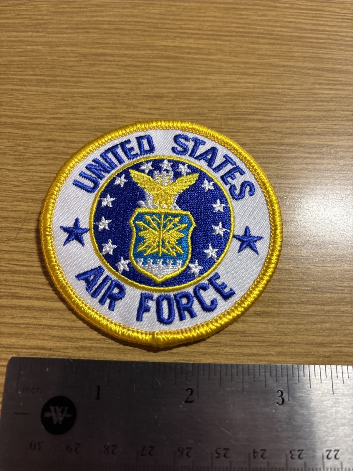 United States Air Force 3 Inch Embroidered Patch