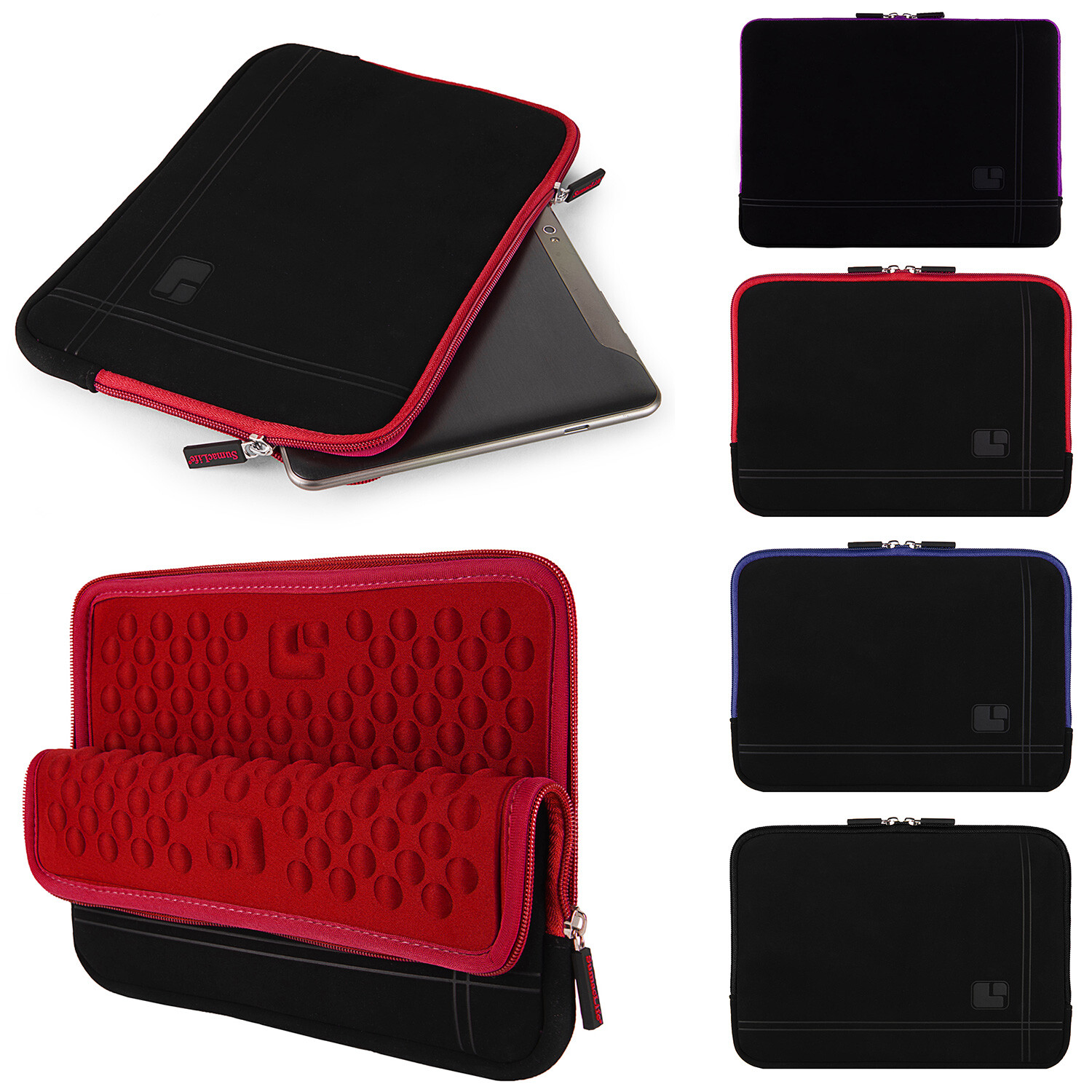 SumacLife Laptop Sleeve Case Bag For 16" Samsung Galaxy Book4 Ultra/Edge/Pro 360